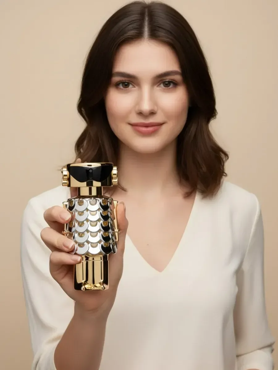 Женские духи Пако Рабан Fame edp for woman 80 ml - миниатюра 3