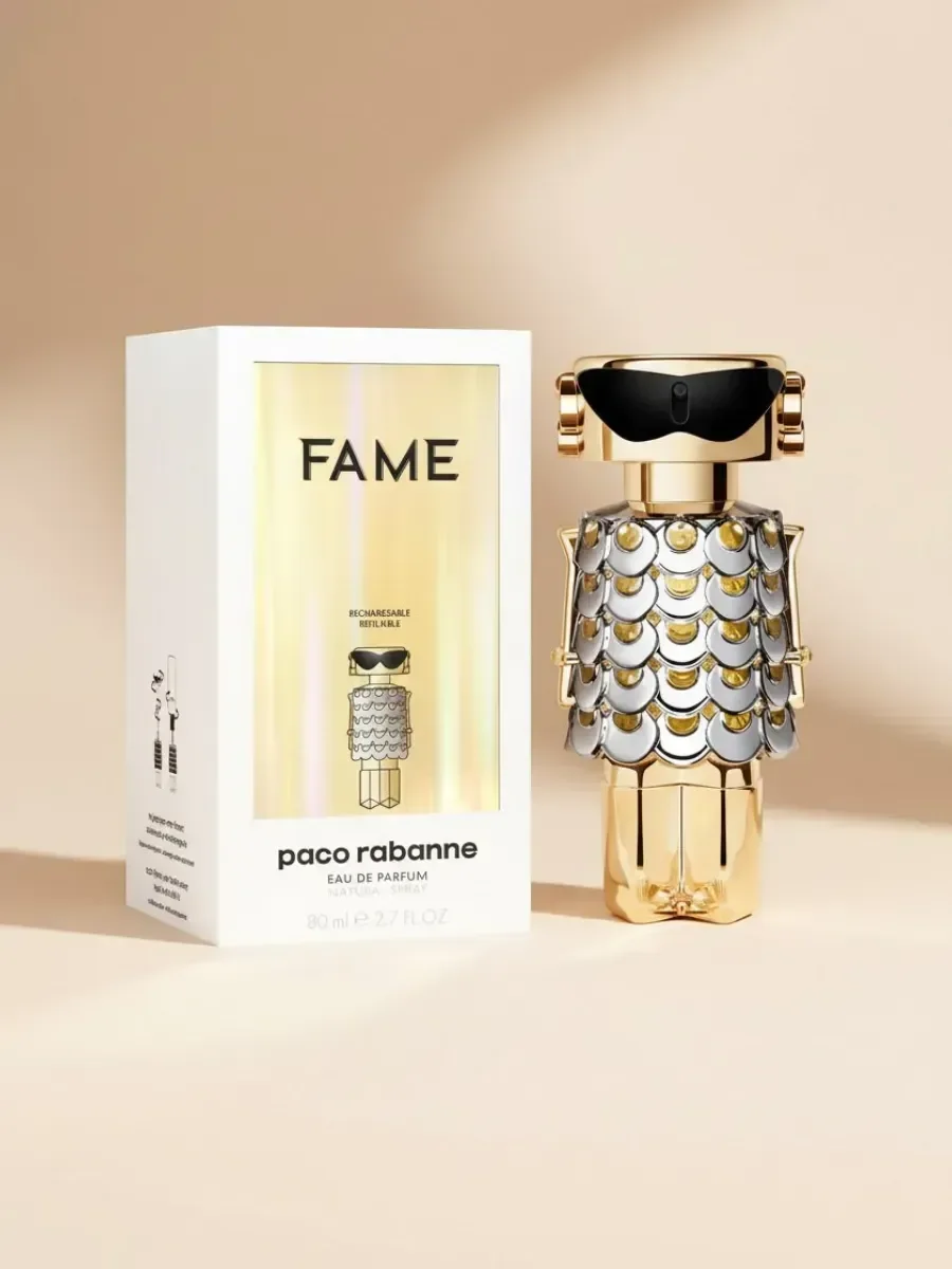 Женские духи Пако Рабан Fame edp for woman 80 ml - миниатюра 6