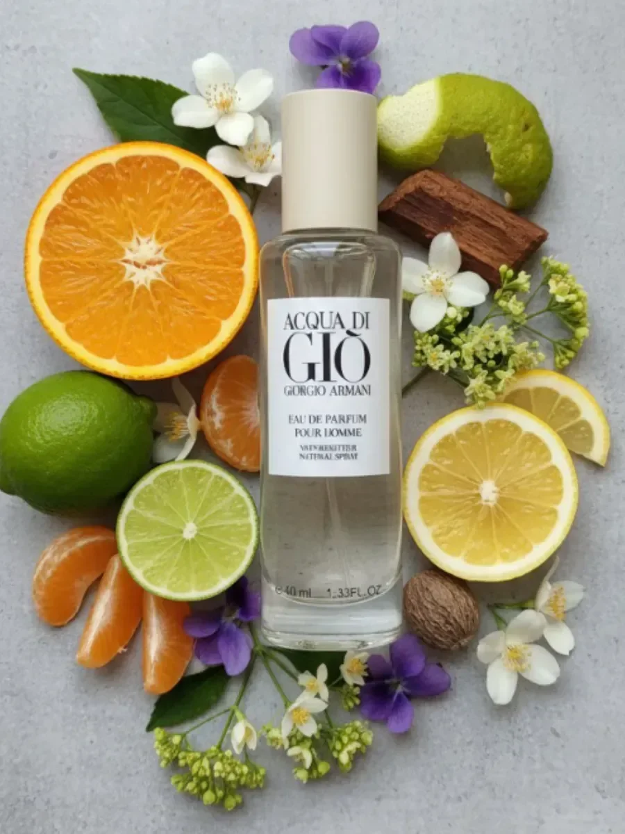 Мини парфюм Джорджо Армани Acqua Di Gio Pour Homme 40 мл - миниатюра 2