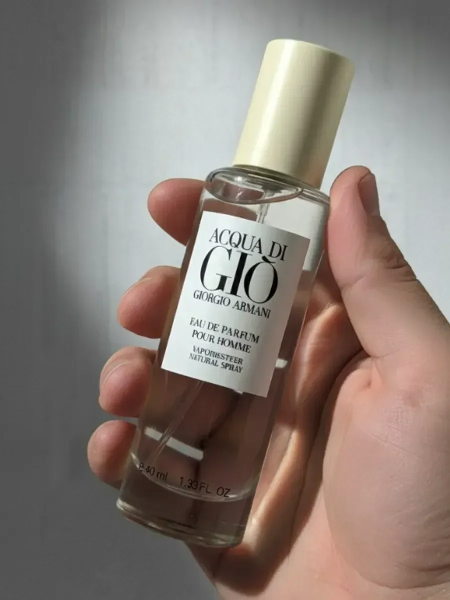 Мини парфюм Джорджо Армани Acqua Di Gio Pour Homme 40 мл - миниатюра 3