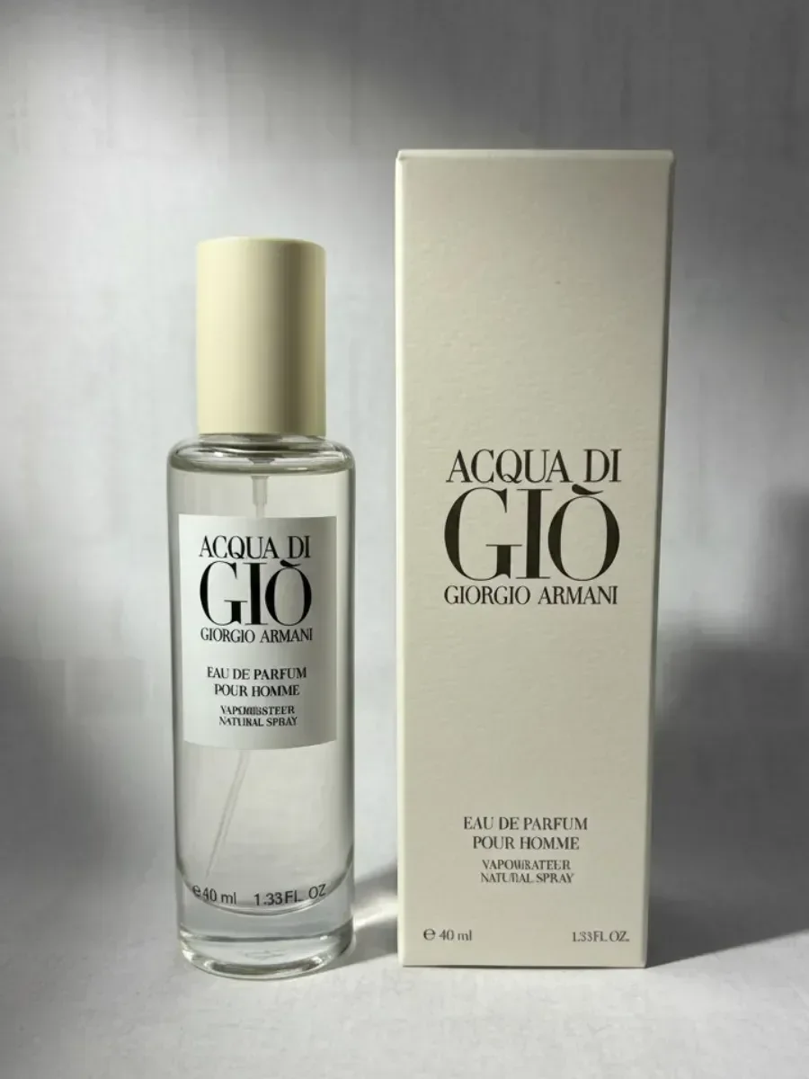 Мини парфюм Джорджо Армани Acqua Di Gio Pour Homme 40 мл - миниатюра 4