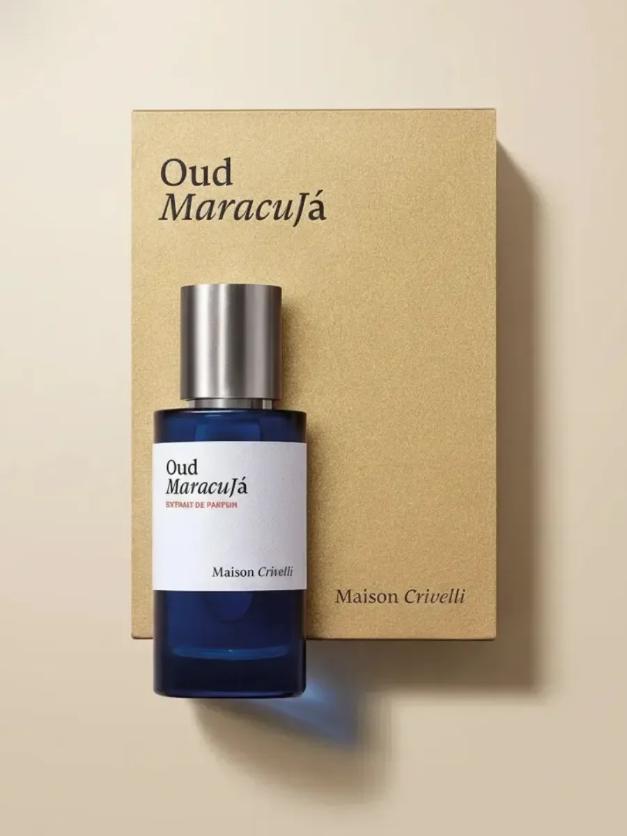 Духи Мэзон Кривелли Oud Maracuj? unisex 50 ml - миниатюра 4