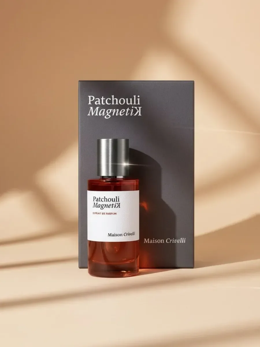 Духи Мэзон Кривелли Patchouli Magnetik unisex 50 ml - миниатюра 4
