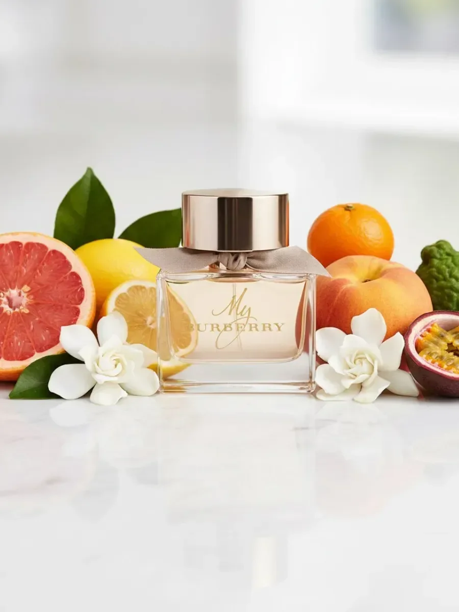 Женские духи My Барбери for women edp 90 ml - миниатюра 2