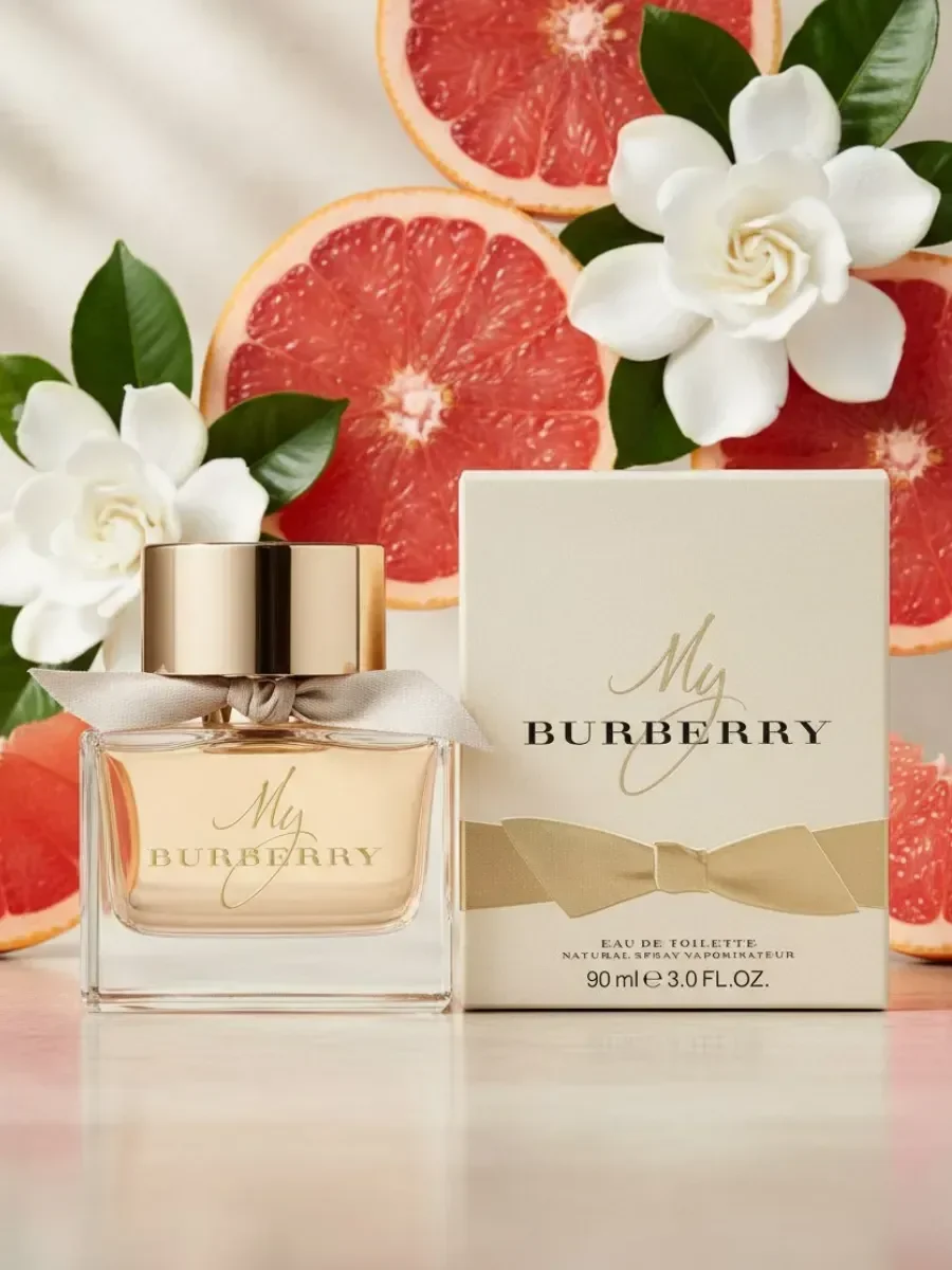 Женские духи My Барбери for women edp 90 ml - миниатюра 4