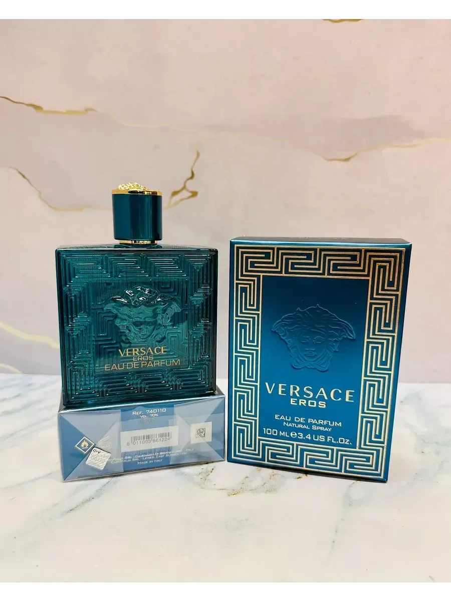 Версаче EROS edp for man 100 ml - миниатюра 7