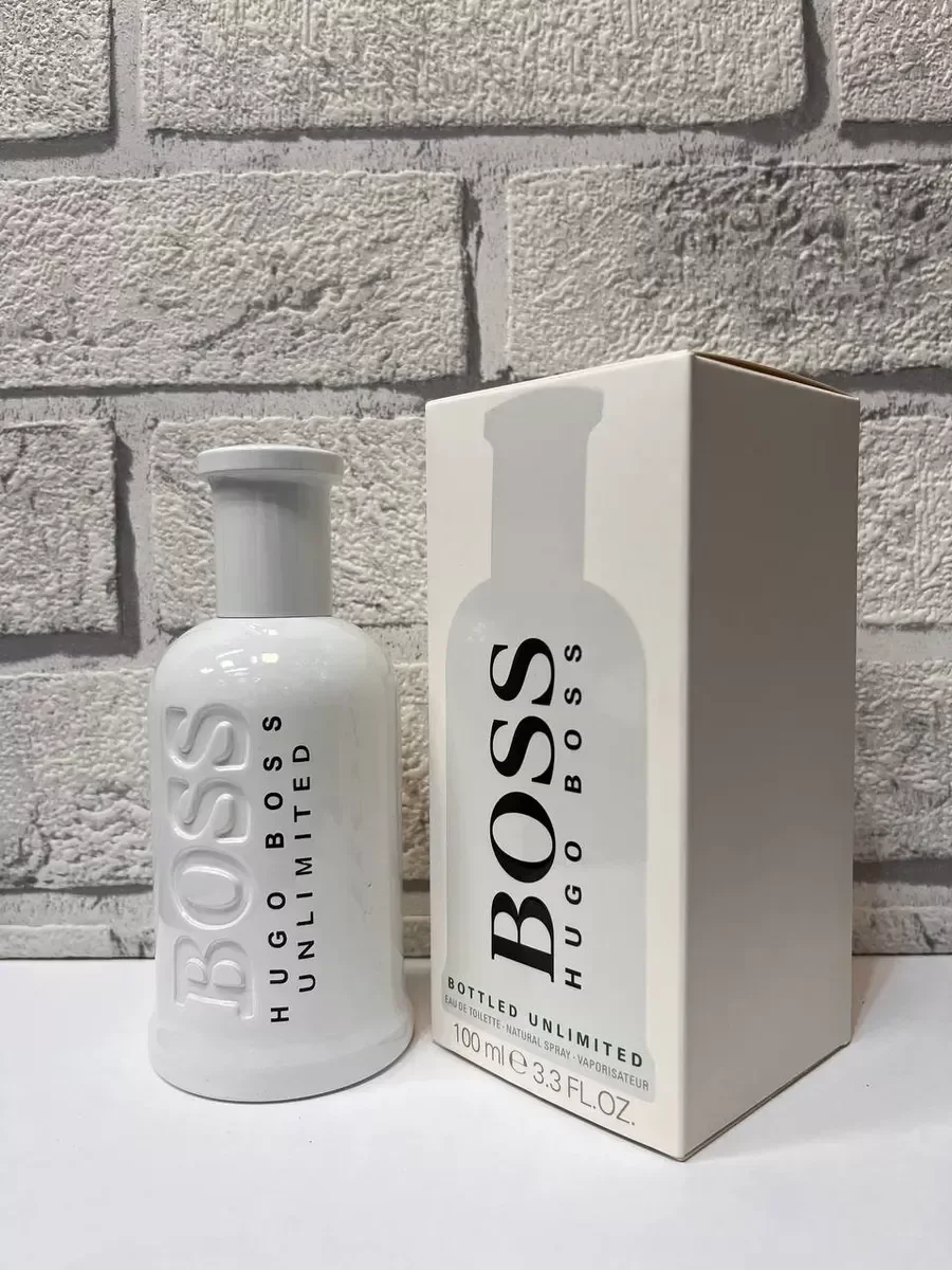 Хьюго Босс Bottled Unlimited for men 100 ml - миниатюра 3