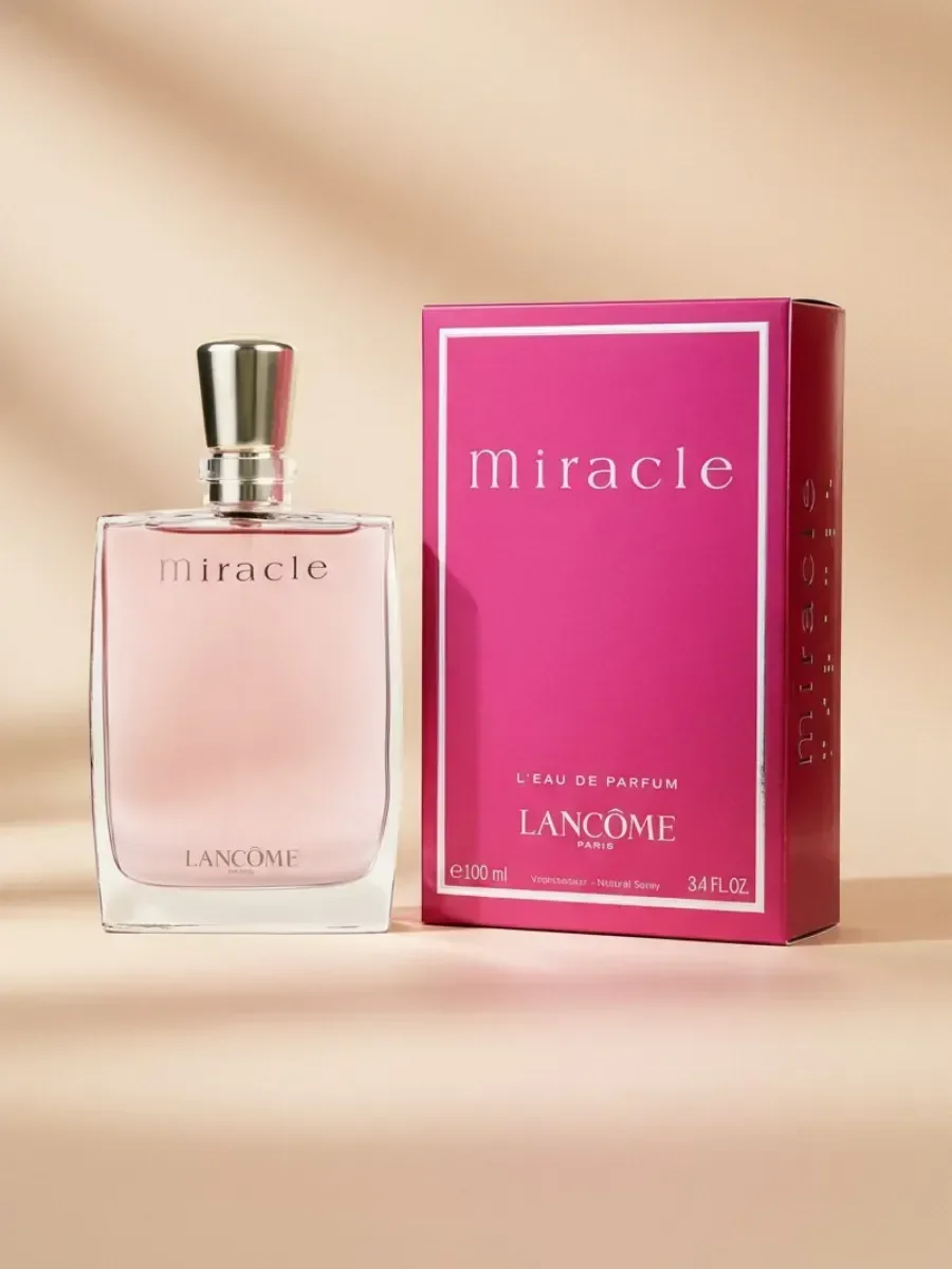 Женские духи Ланком Miracle edp for women 100 ml - миниатюра 4