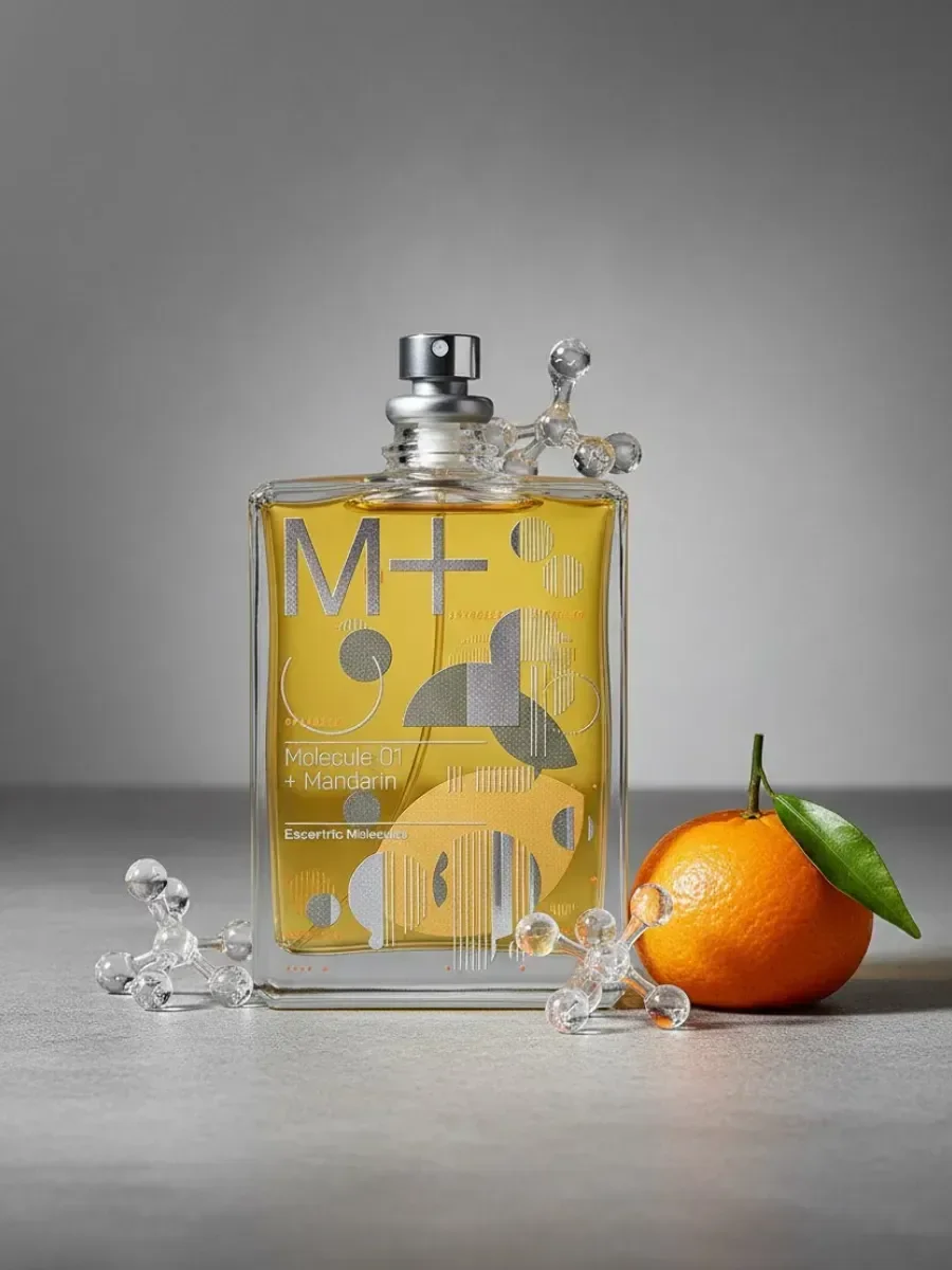 Эсцентрик Молекула Molecules 01 + Mandarin unisex 100 ml - миниатюра 2