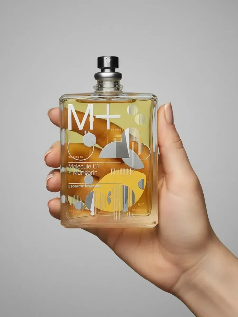 Эсцентрик Молекула Molecules 01 + Mandarin unisex 100 ml - миниатюра 3