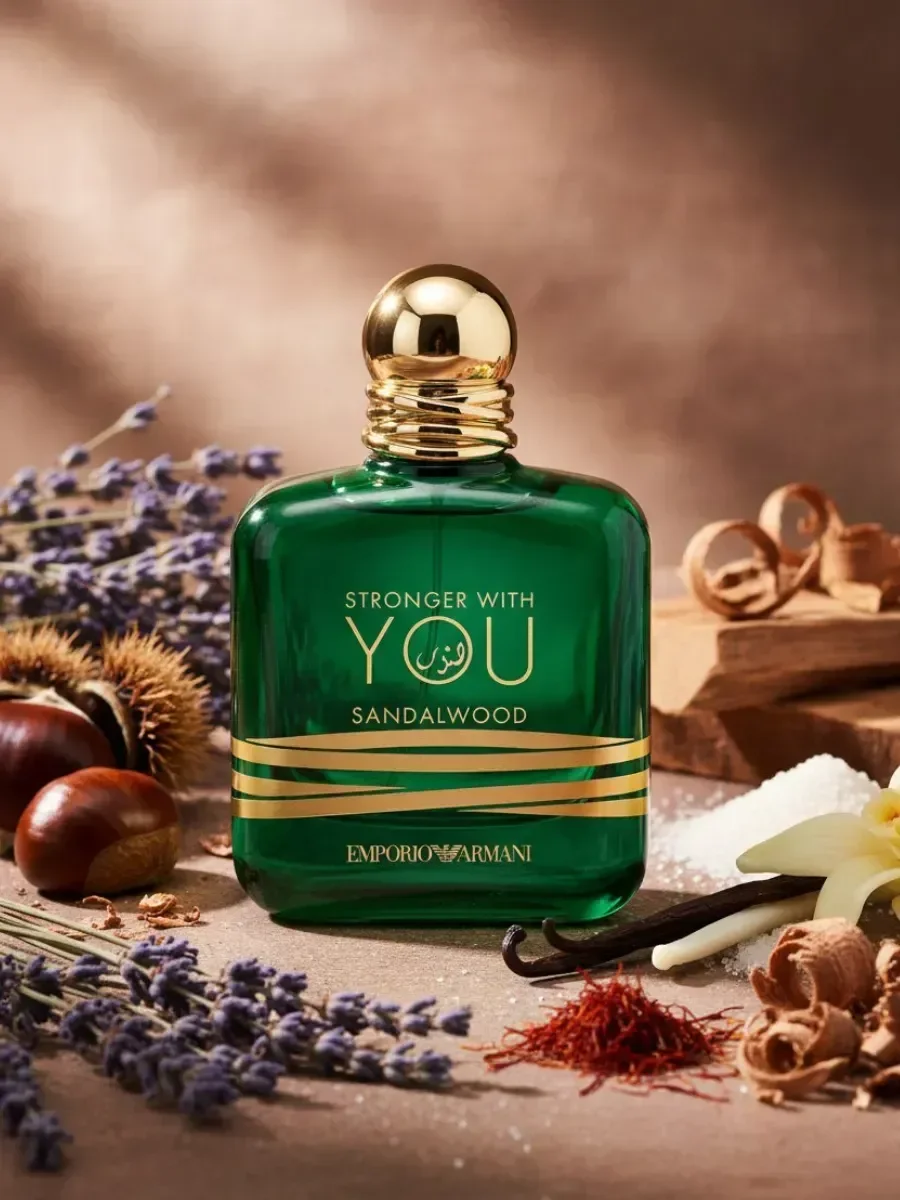Джорджо Армани Stronger With You Sandalwood for men 100 ml - миниатюра 2