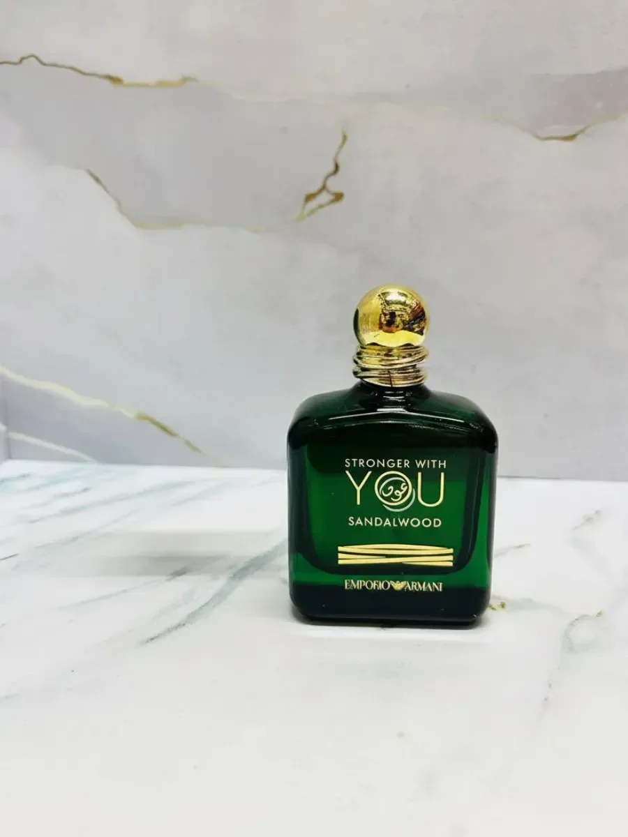 Джорджо Армани Stronger With You Sandalwood for men 100 ml - миниатюра 3