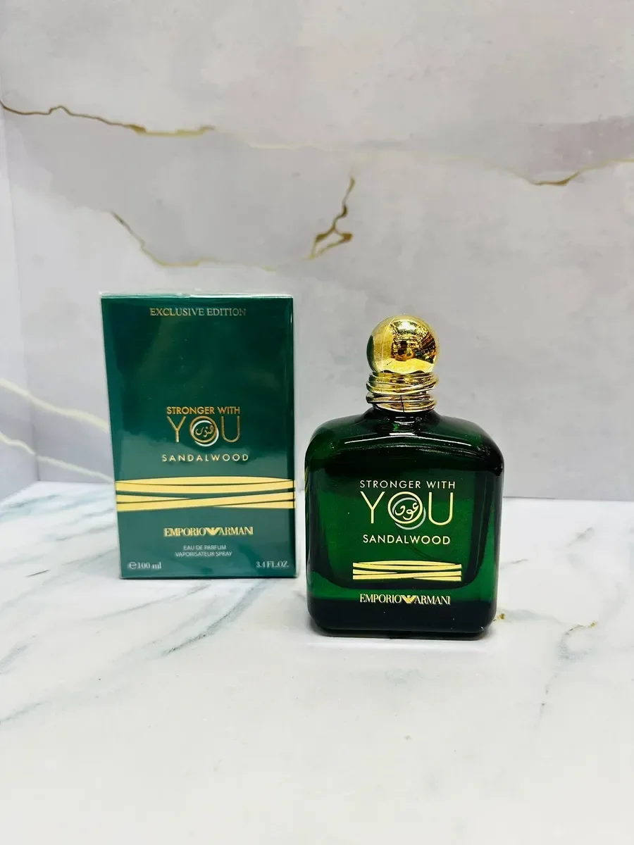 Джорджо Армани Stronger With You Sandalwood for men 100 ml - миниатюра 4