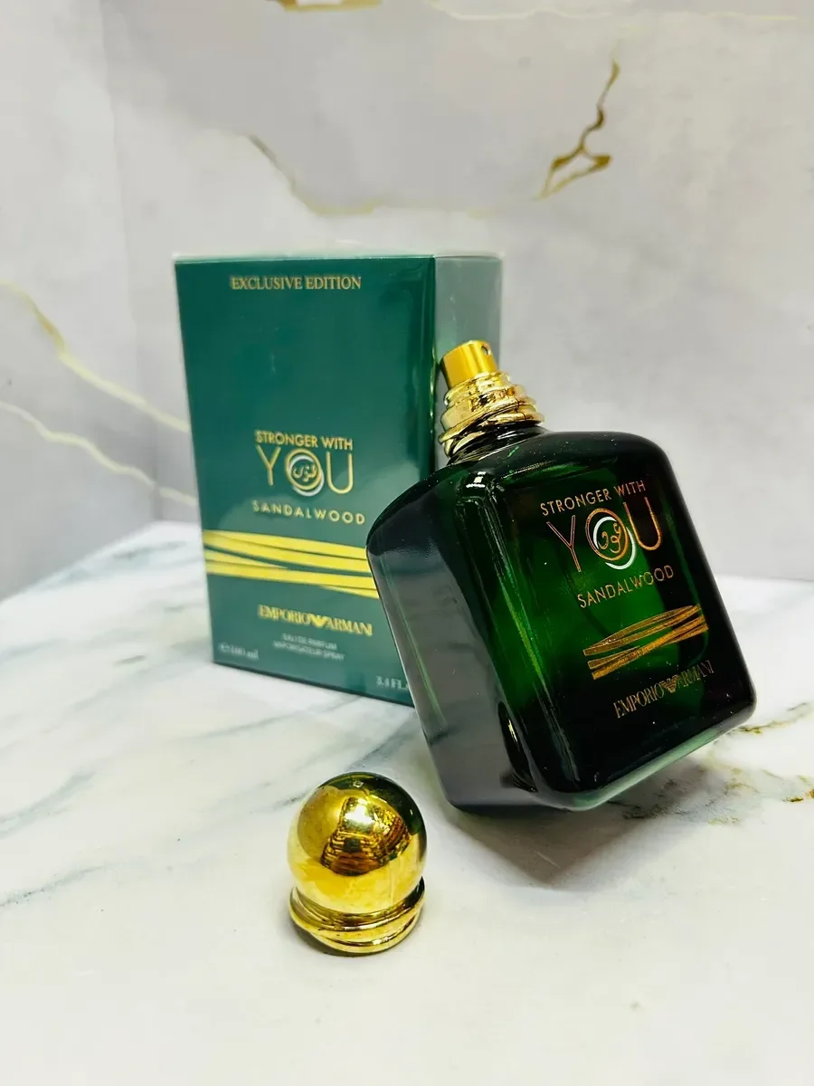 Джорджо Армани Stronger With You Sandalwood for men 100 ml - миниатюра 5