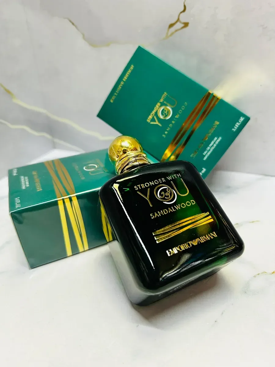 Джорджо Армани Stronger With You Sandalwood for men 100 ml - миниатюра 6