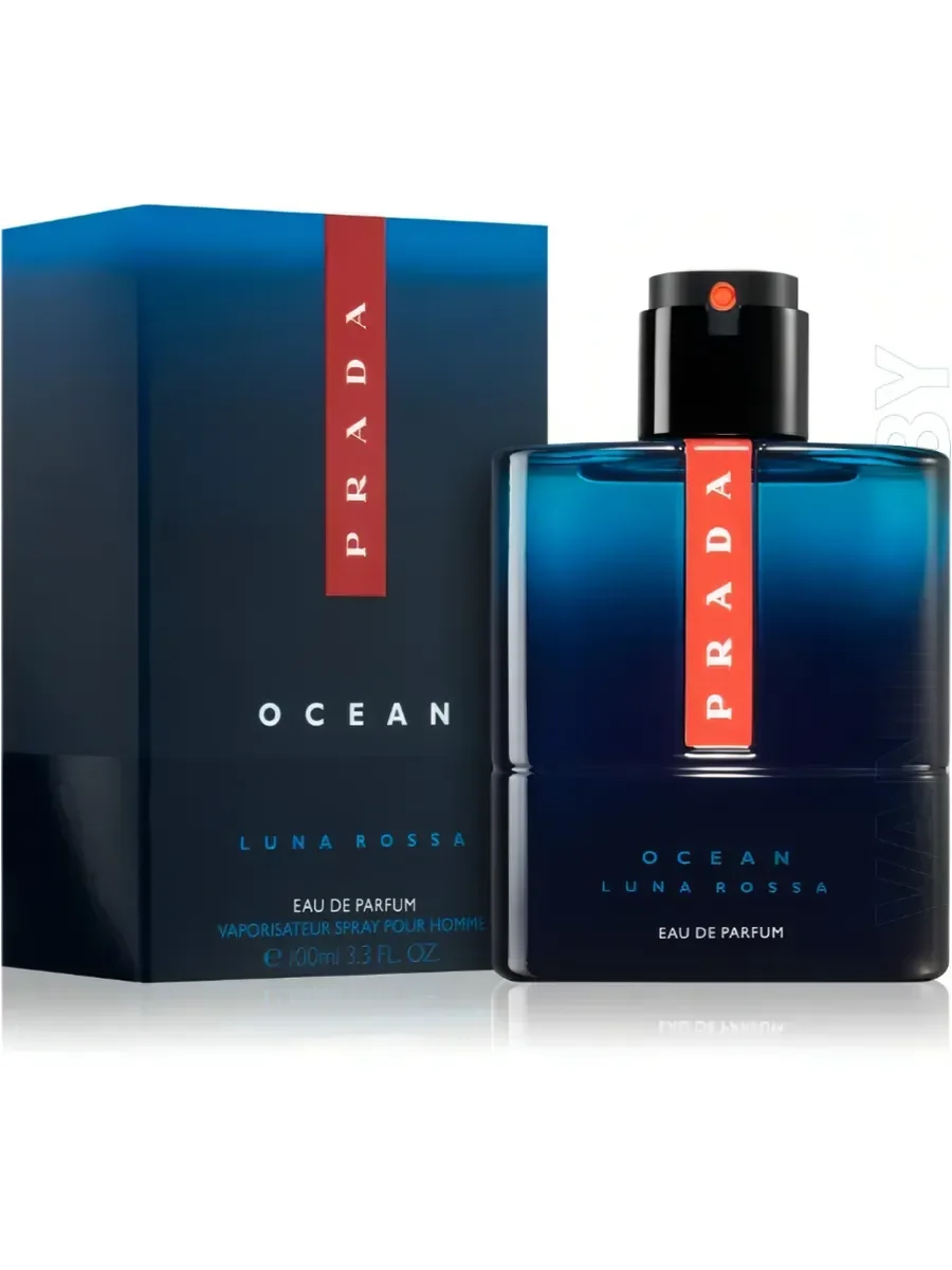Духи Прада Luna Rossa Ocean - миниатюра 2