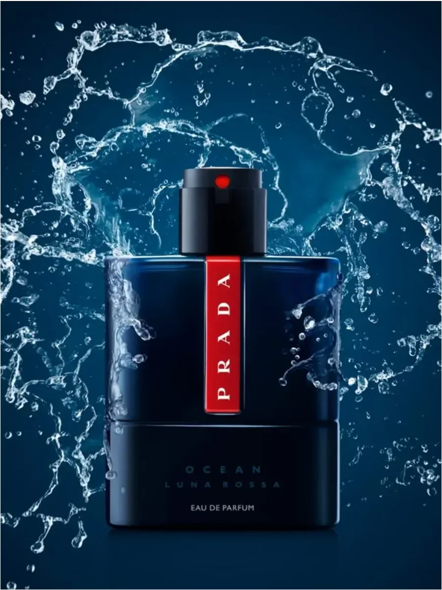 Духи Прада Luna Rossa Ocean - миниатюра 6