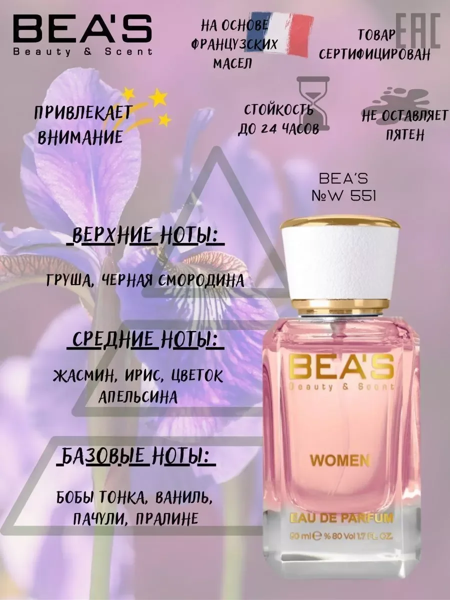 Духи La Vie Est Belle аромат W 551 50 мл - миниатюра 2