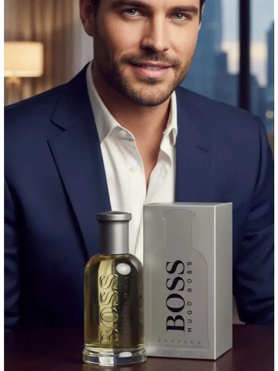Хьюго Босс Boss Bottled №6 for men 100 ml - изображение 1