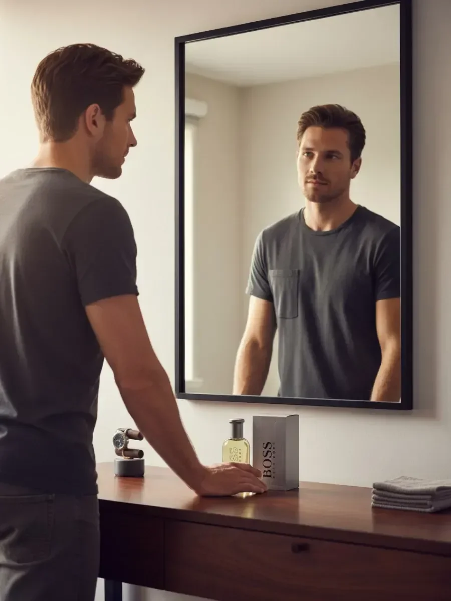 Хьюго Босс Boss Bottled №6 for men 100 ml - миниатюра 4