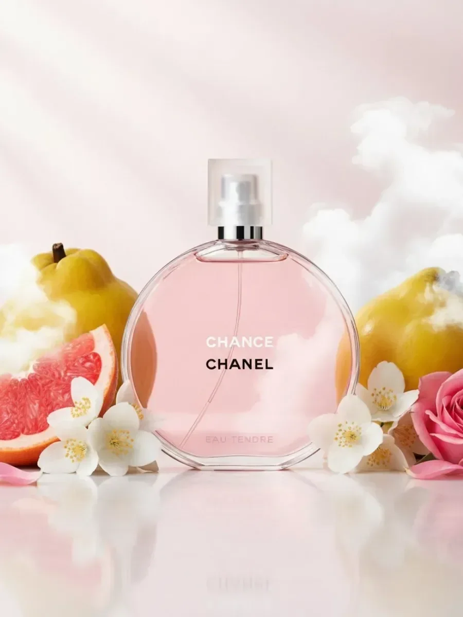 Женские духи Шанель Chance Eau Tendre for women 100 ml - миниатюра 2
