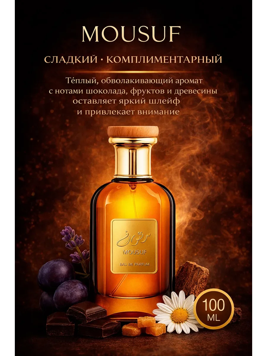 Арабские духи Mousuf 100мл - изображение 1