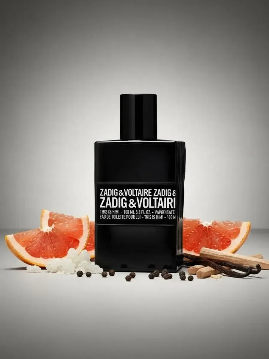 Мужские духи Задиг и Вольтер This is Him 100 ml - миниатюра 2