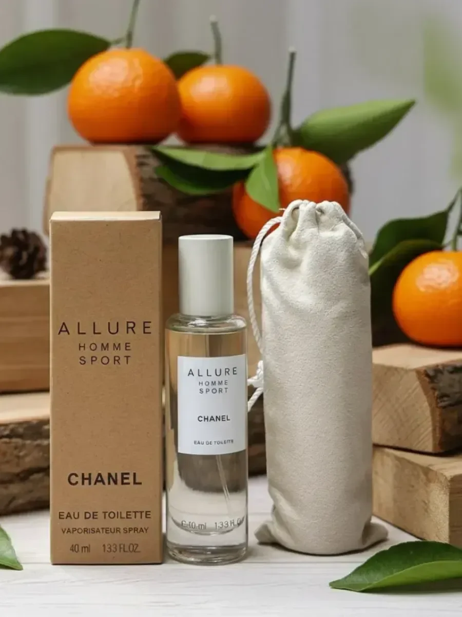Мини парфюм Шанель Allure Homme Sport edt 40 мл - изображение 1