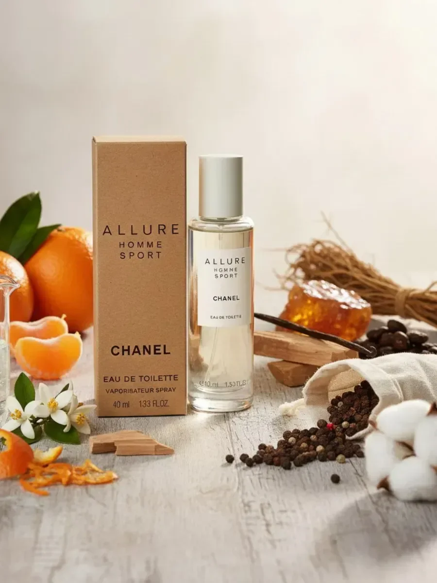 Мини парфюм Шанель Allure Homme Sport edt 40 мл - миниатюра 2