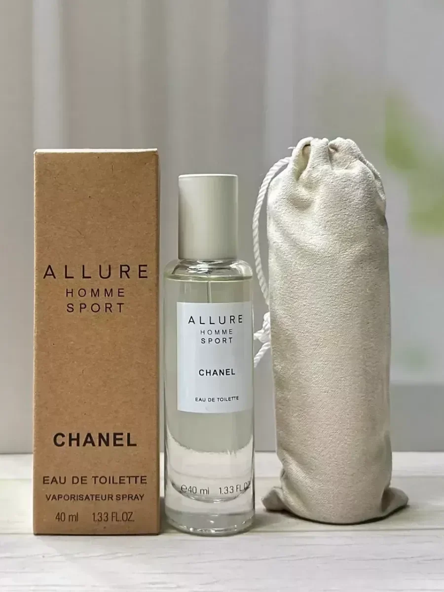 Мини парфюм Шанель Allure Homme Sport edt 40 мл - миниатюра 3