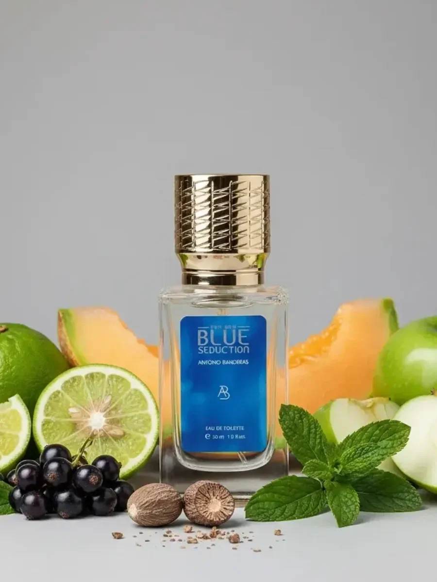 Духи Антонио Бандерас Blue Seduction edt for men 30 ml - миниатюра 2