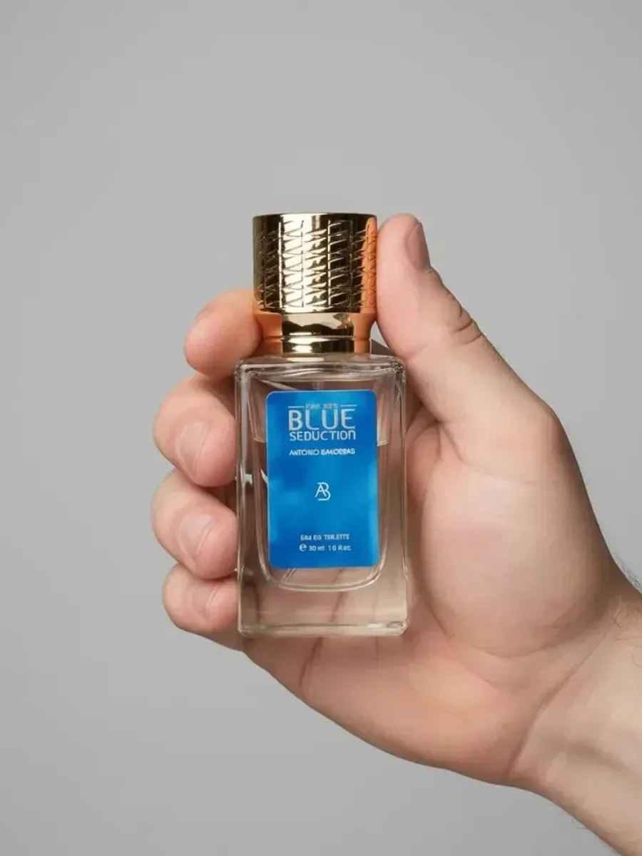Духи Антонио Бандерас Blue Seduction edt for men 30 ml - миниатюра 3