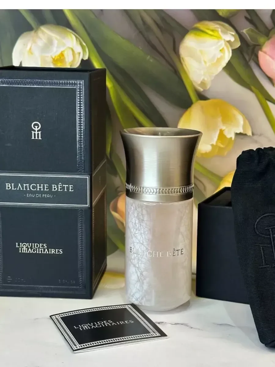 Духи Лес Ликвидес Имаджинери Blanche Bete 100 ml - миниатюра 2