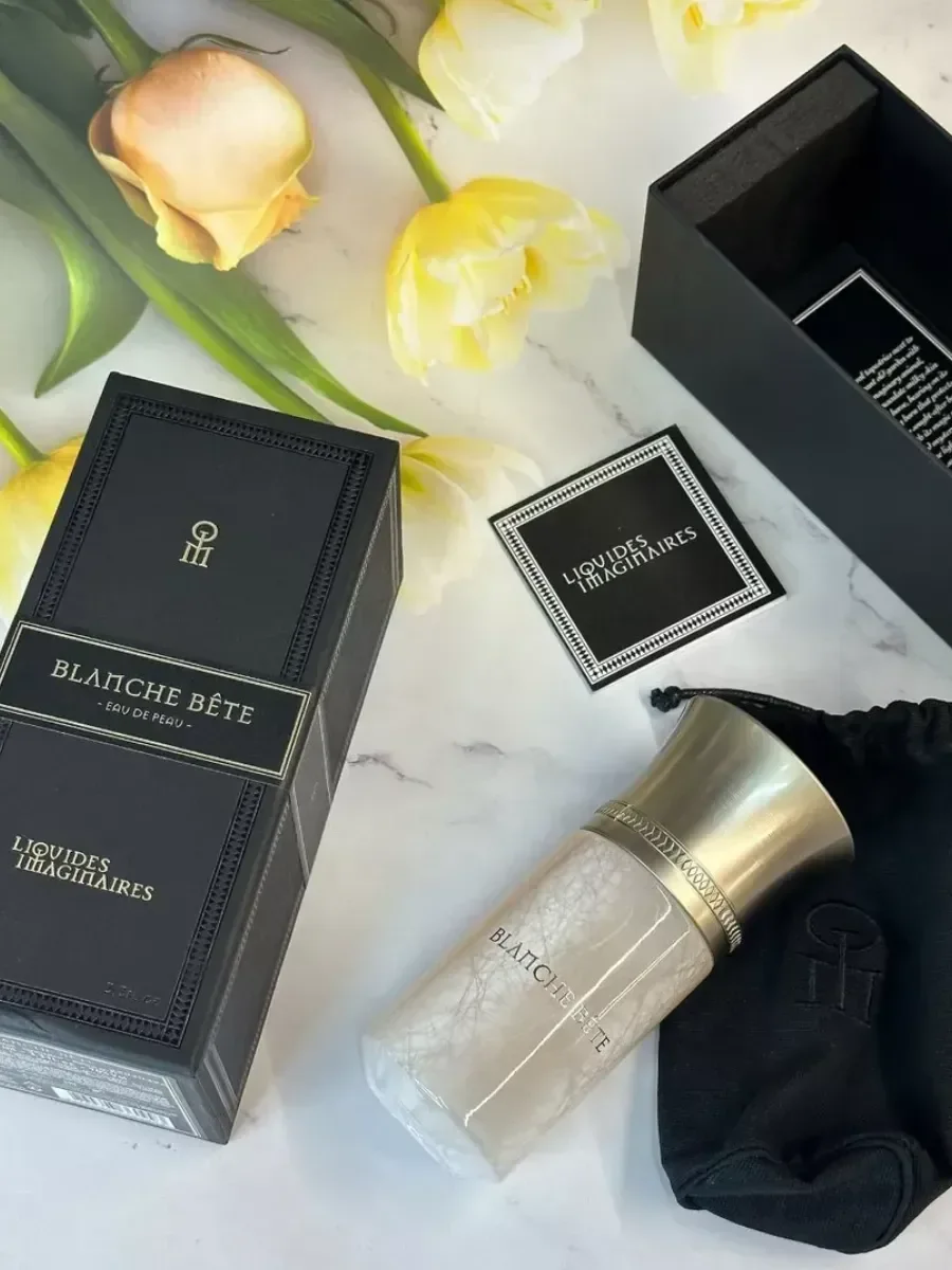 Духи Лес Ликвидес Имаджинери Blanche Bete 100 ml - миниатюра 3