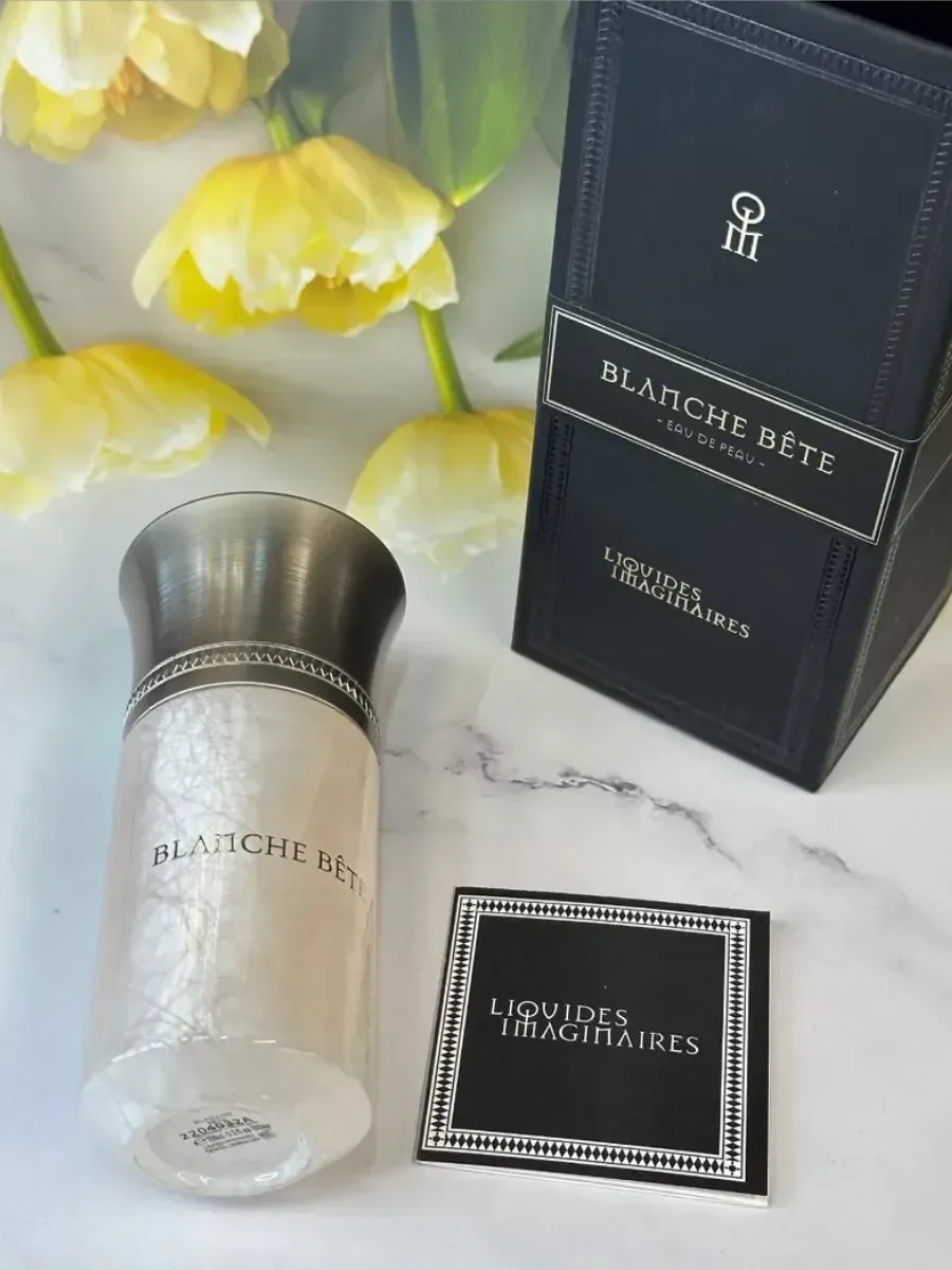 Духи Лес Ликвидес Имаджинери Blanche Bete 100 ml - миниатюра 4