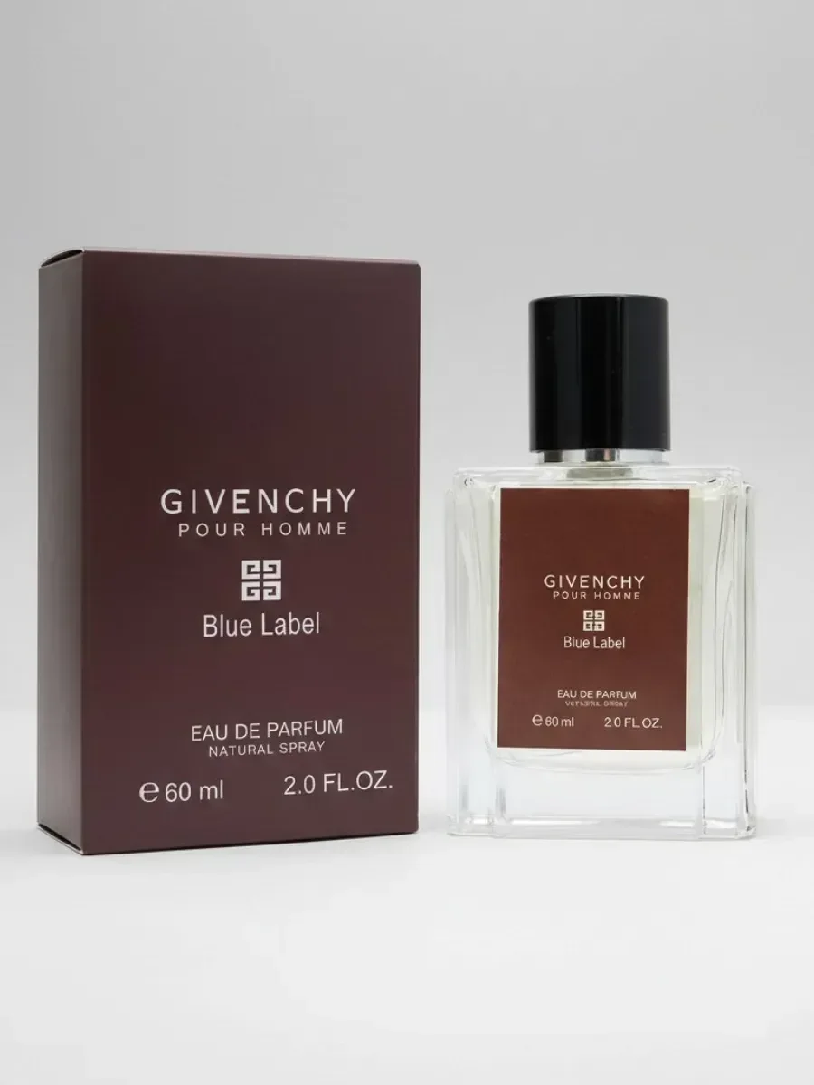 Мини парфюм Живанши Pour Homme Blue Label 60 ml - миниатюра 4