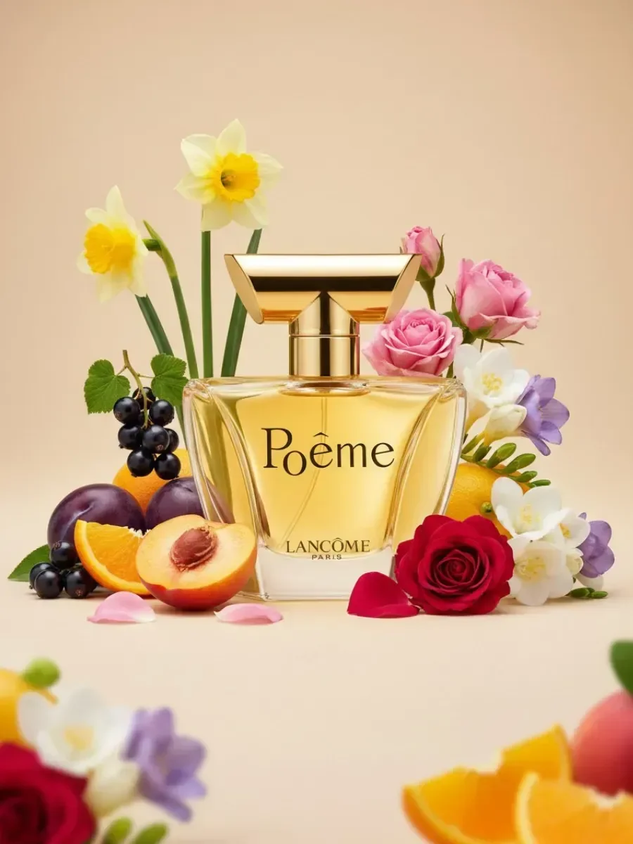 Женские духи Ланком Poeme for women 100 ml - миниатюра 2