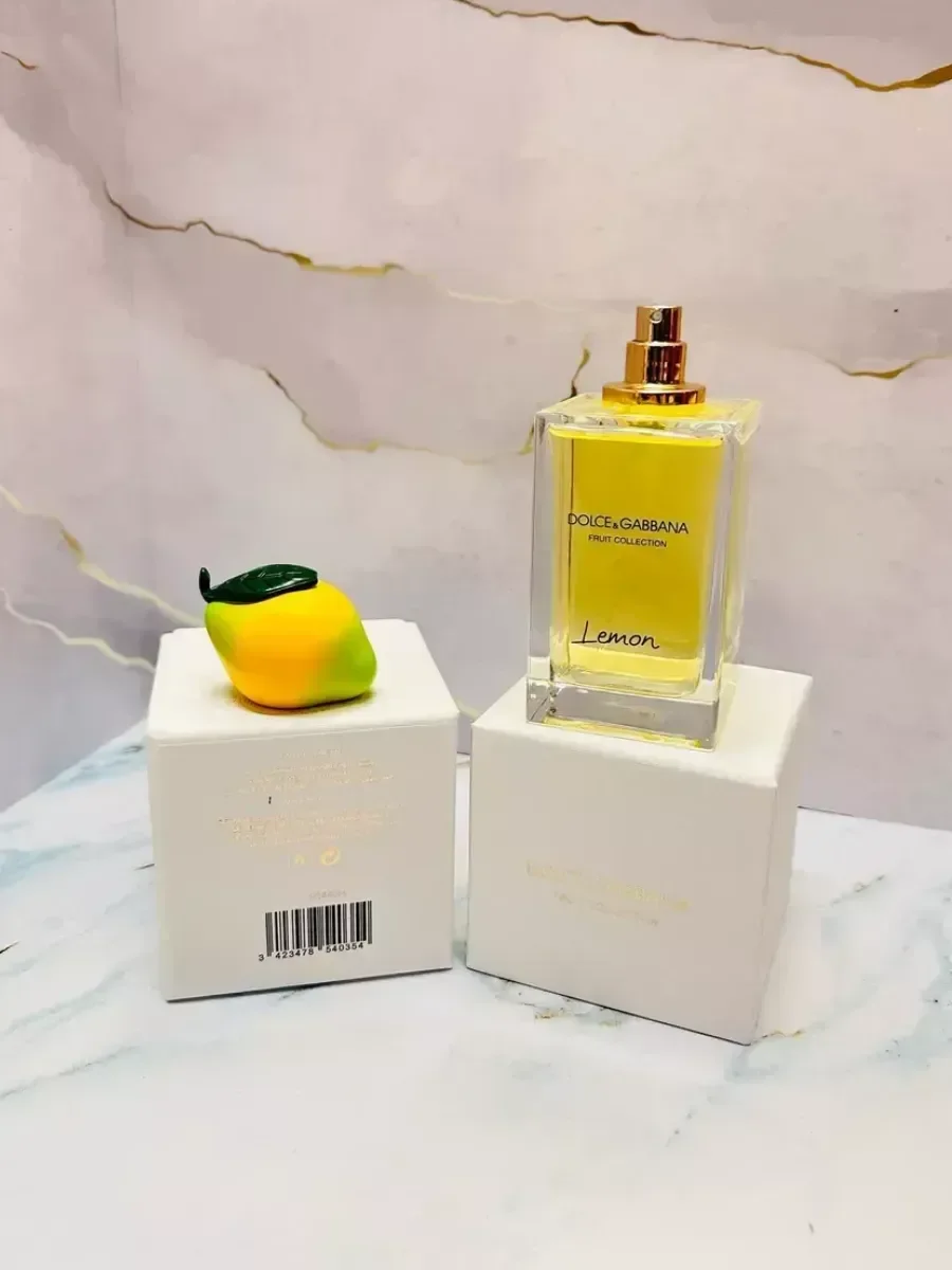 Духи Дольче Габбана Lemon unisex edt 150 - миниатюра 4