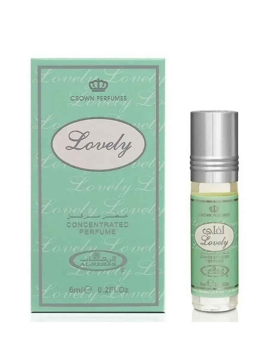 Арабские масляные духи Lovely Al Rehab 6 мл - миниатюра 5