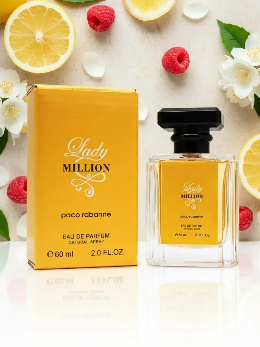 Мини парфюм Пако Рабан Lady Million for woman 60 ml - изображение 1