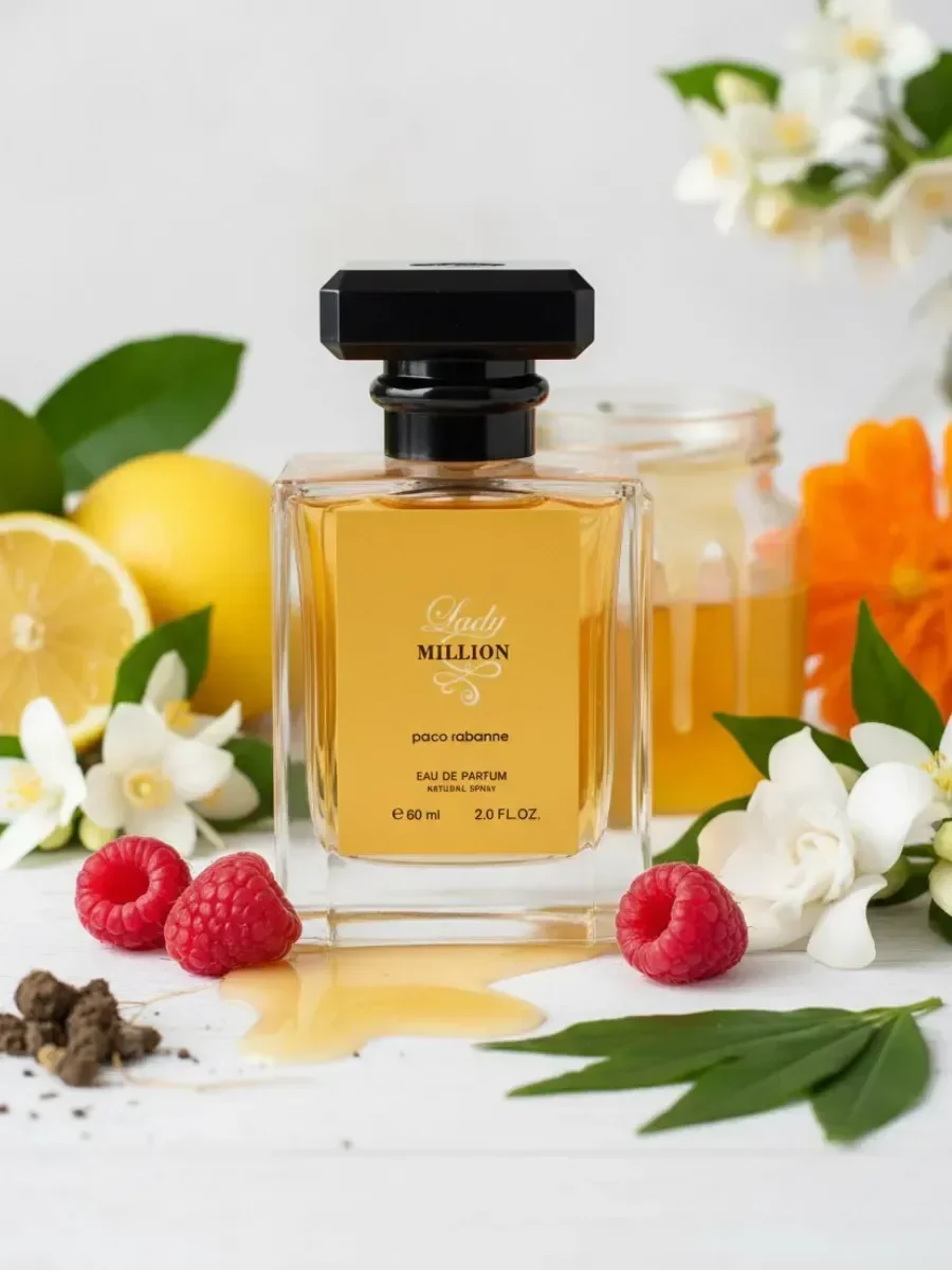 Мини парфюм Пако Рабан Lady Million for woman 60 ml - миниатюра 2