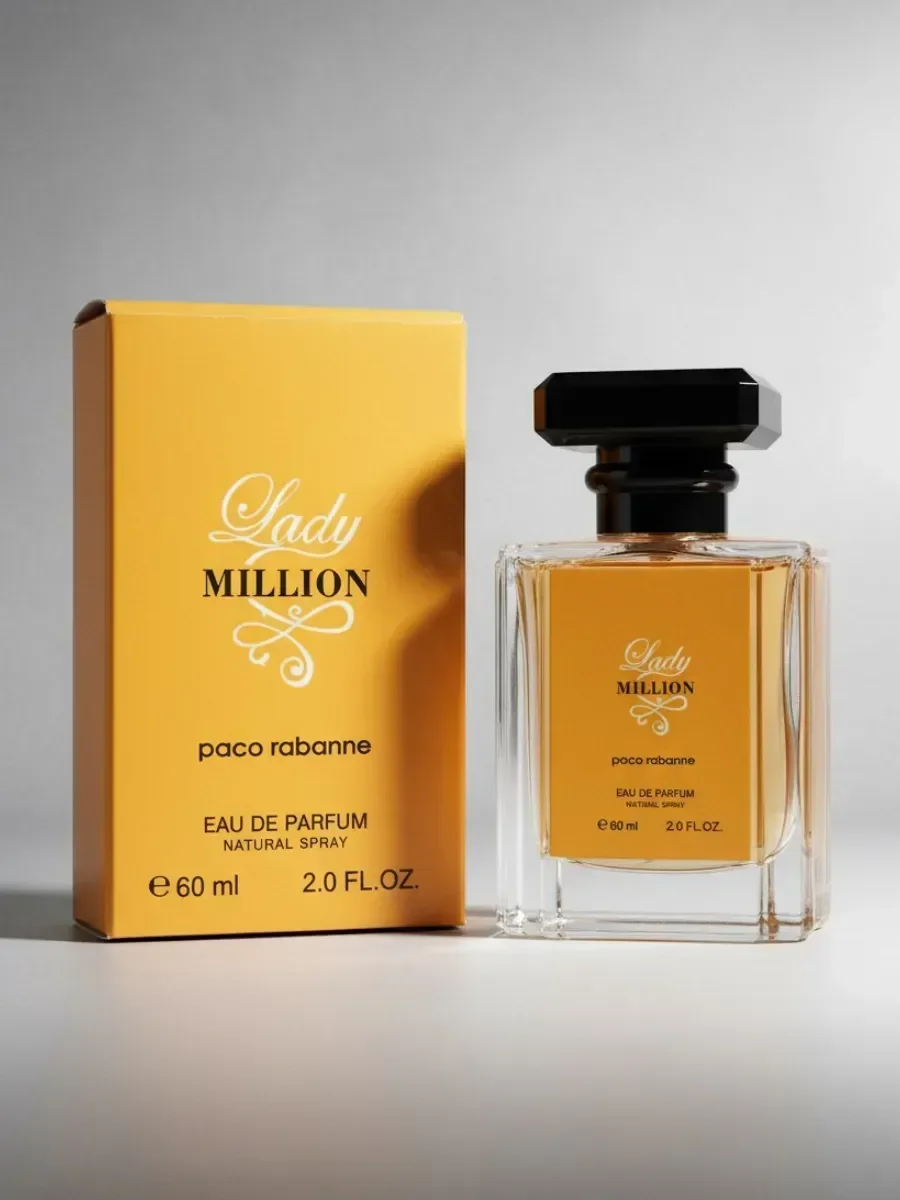 Мини парфюм Пако Рабан Lady Million for woman 60 ml - миниатюра 4