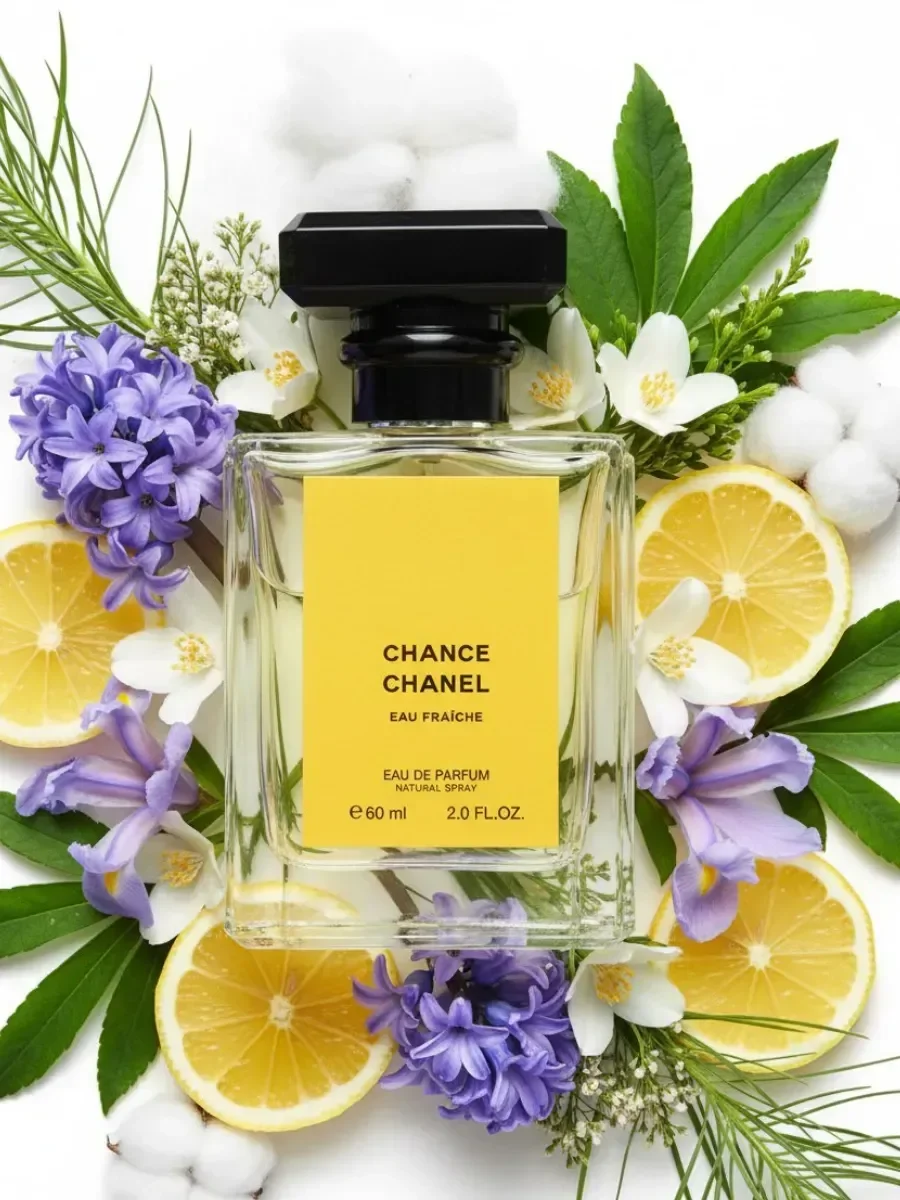 Мини парфюм Шанель Chance Eau Fraiche for women 60 ml - миниатюра 2