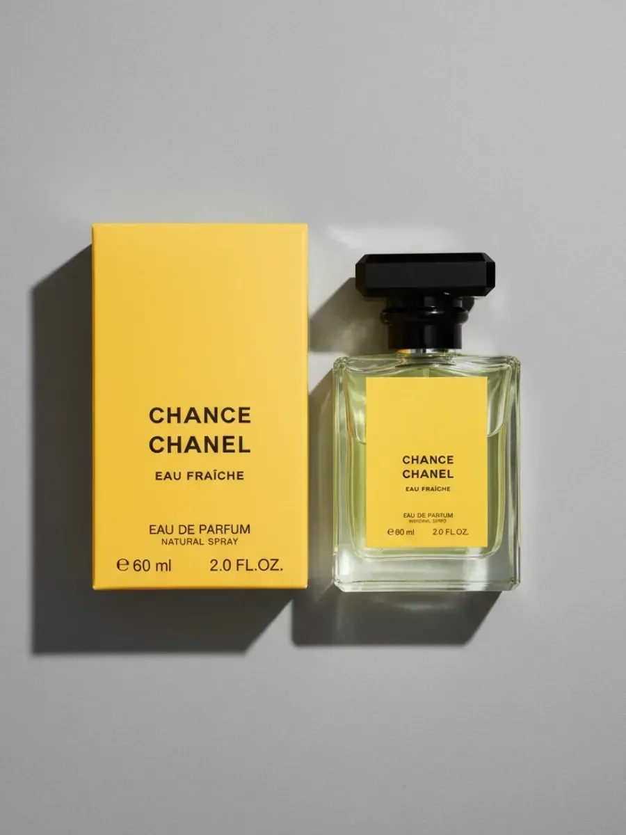 Мини парфюм Шанель Chance Eau Fraiche for women 60 ml - миниатюра 4