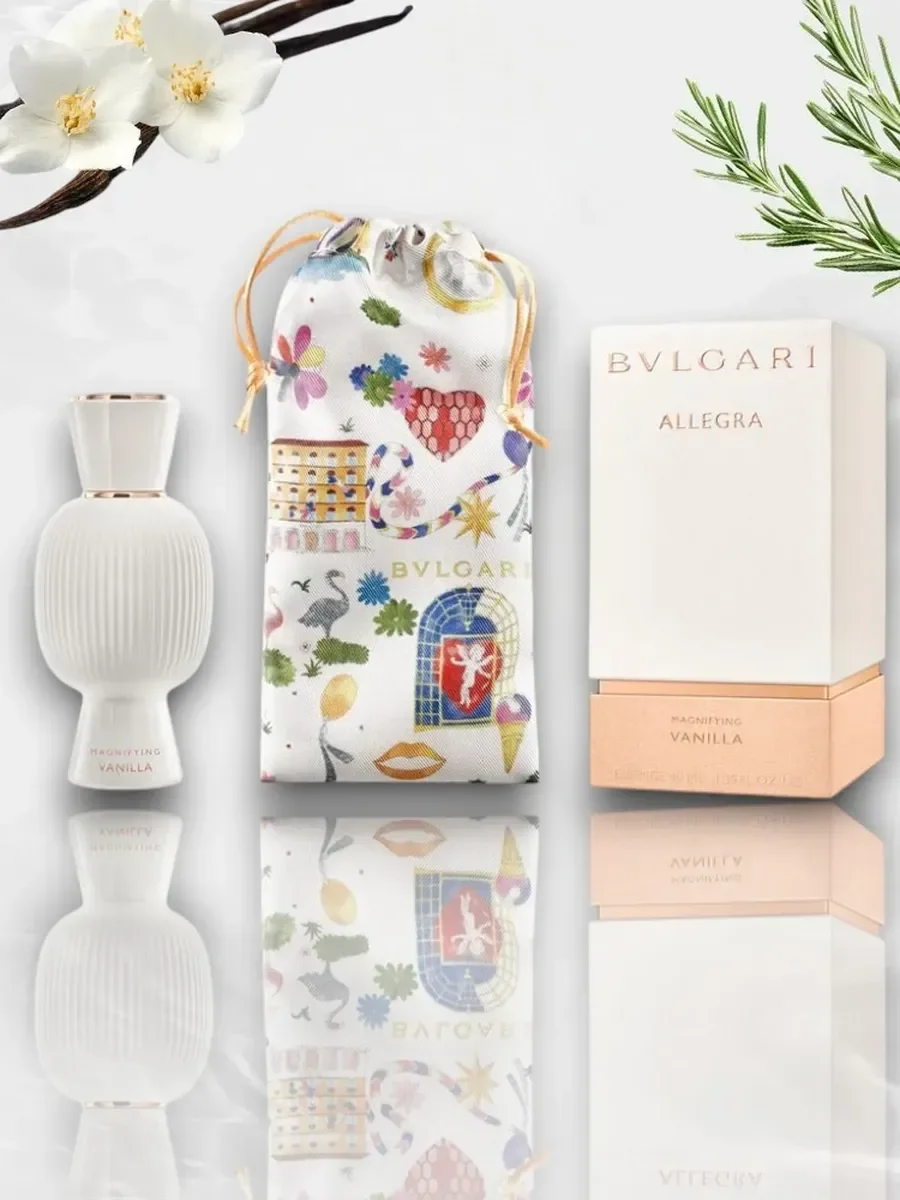 Булгари Allegra Magnifying Vanilla Essence for woman 40 ml - миниатюра 3