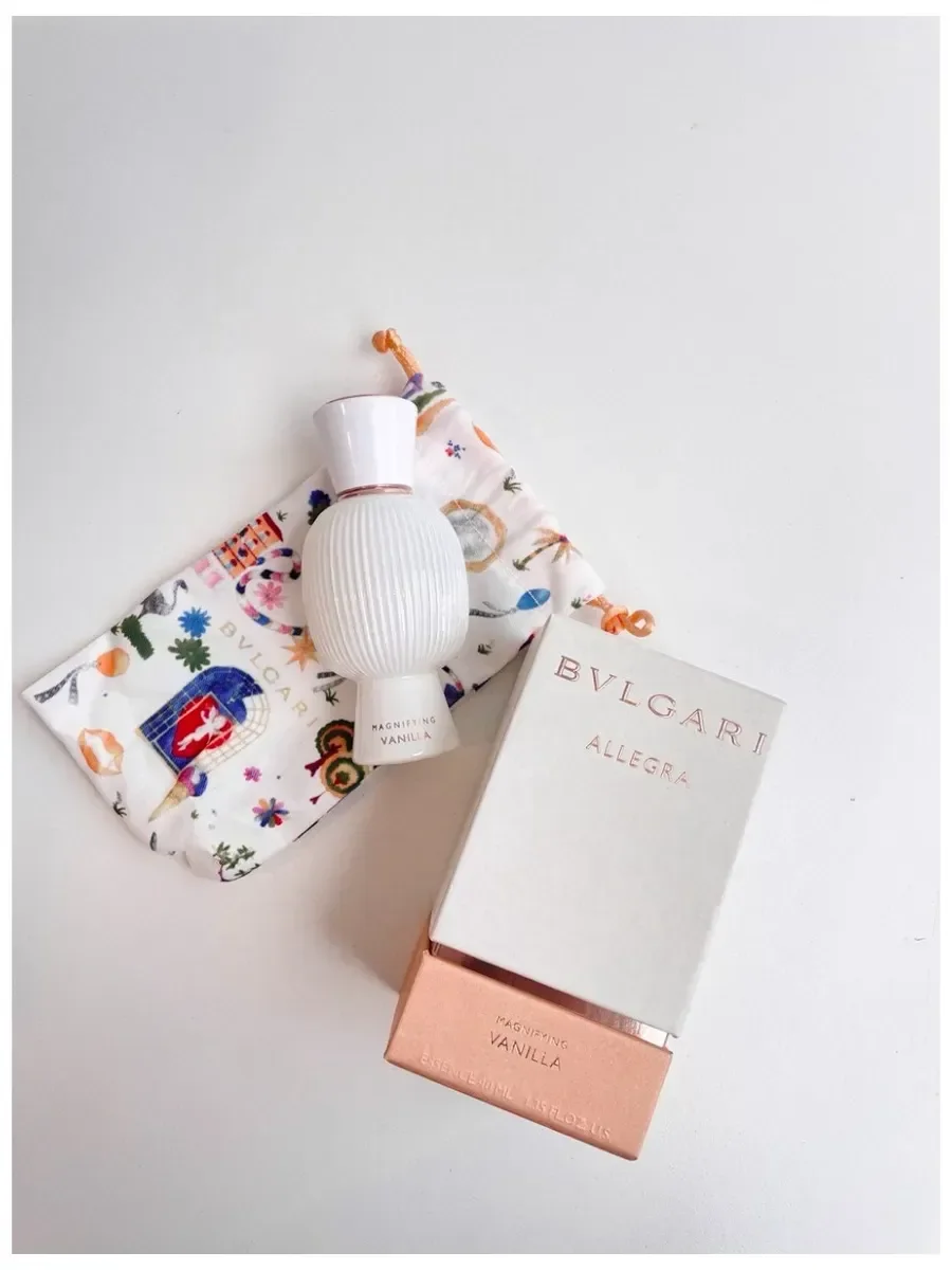 Булгари Allegra Magnifying Vanilla Essence for woman 40 ml - миниатюра 5