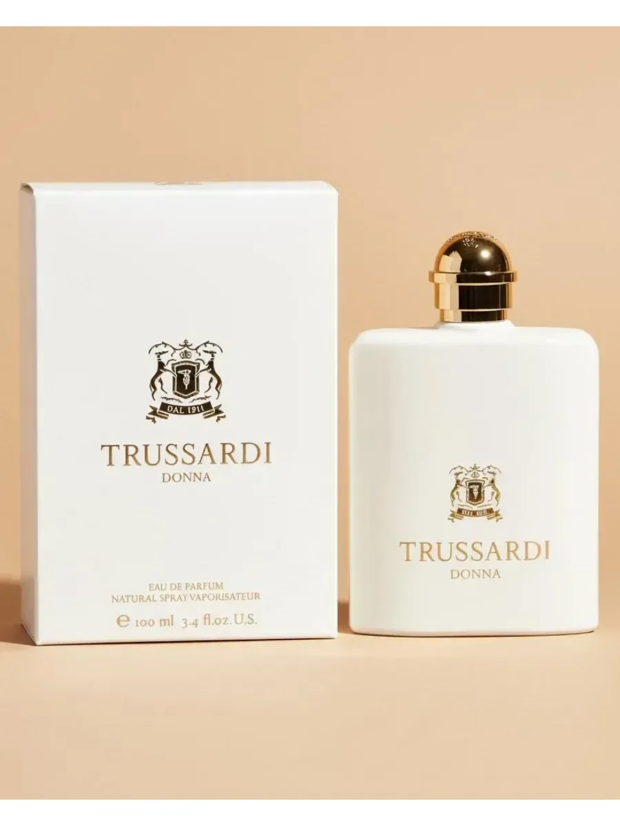 Женские духи Труссарди DONNA eau de parfum 100 ml - миниатюра 4