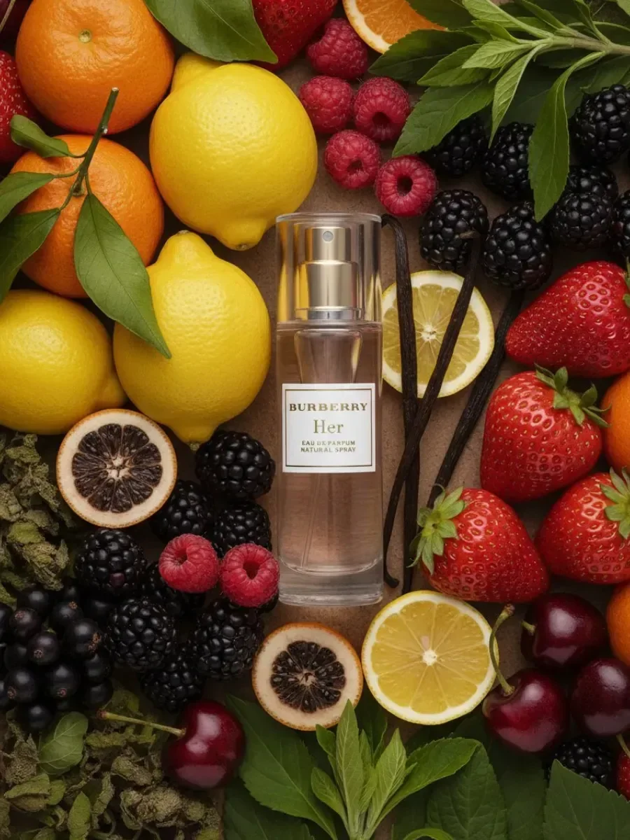 Барбери Her edt for women 45 мл - миниатюра 2