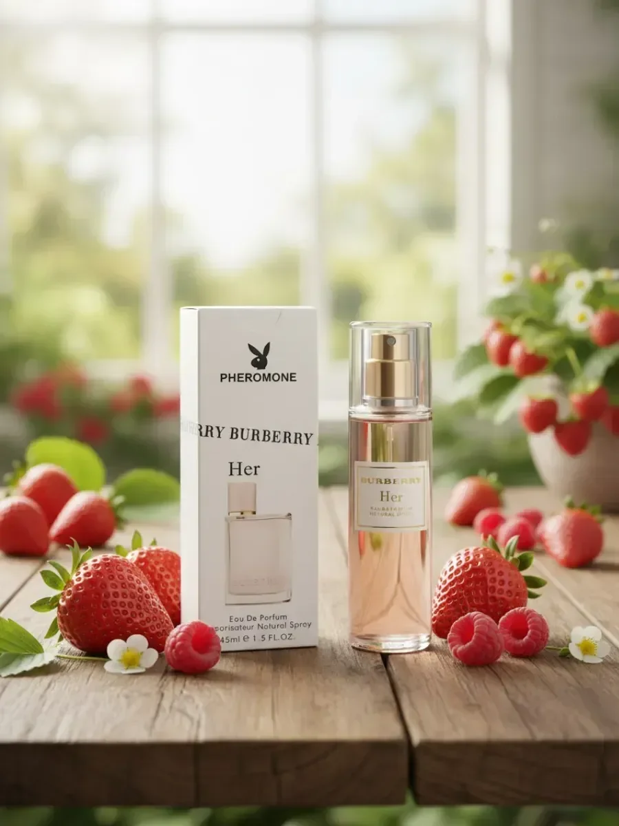 Барбери Her edt for women 45 мл - миниатюра 3