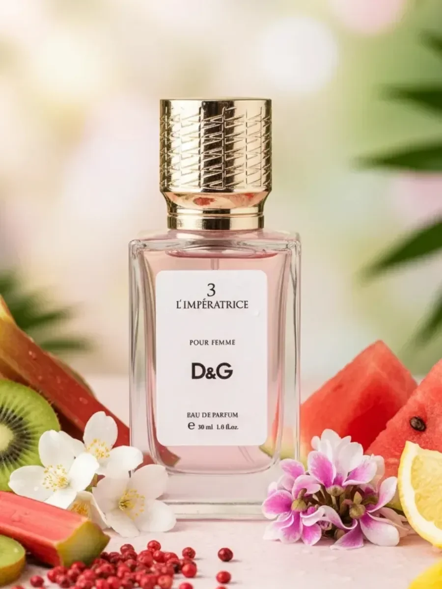 Духи Дольче и Габбана L'Imperatrice №3 edp for woman 30 ml - миниатюра 2
